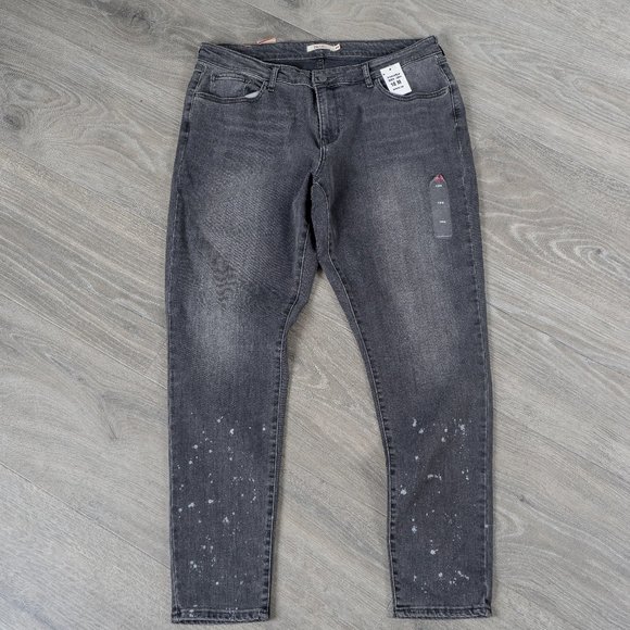 Riders by Lee Denim - NWT Lee Riders 711 - Skinny Mid rise - size 18M